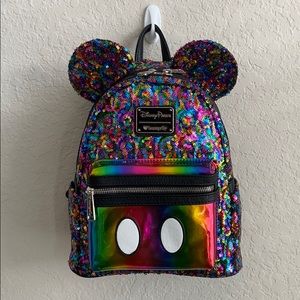 Disney Parks Rainbow Loungefly